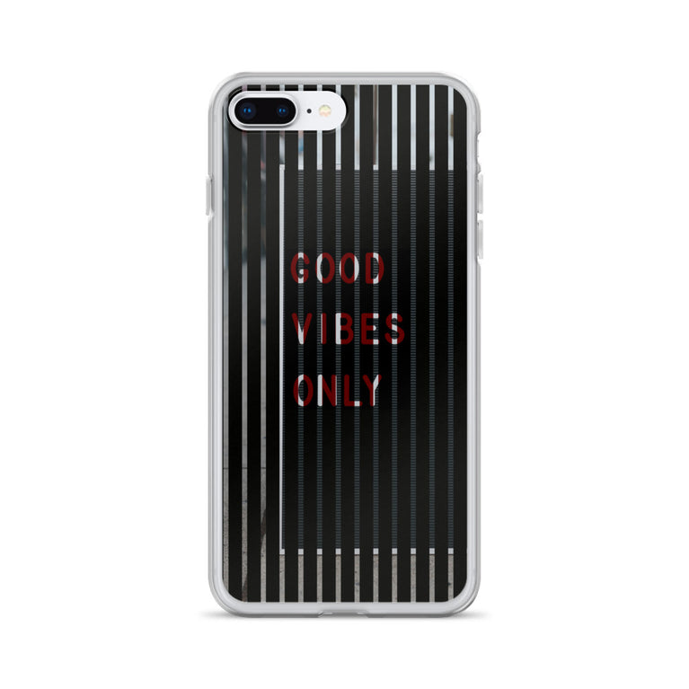 good vibes only premium quality iPhone Case