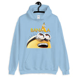 Banana Lover Minion Elegant Hoodie Design By Rocky Apparels