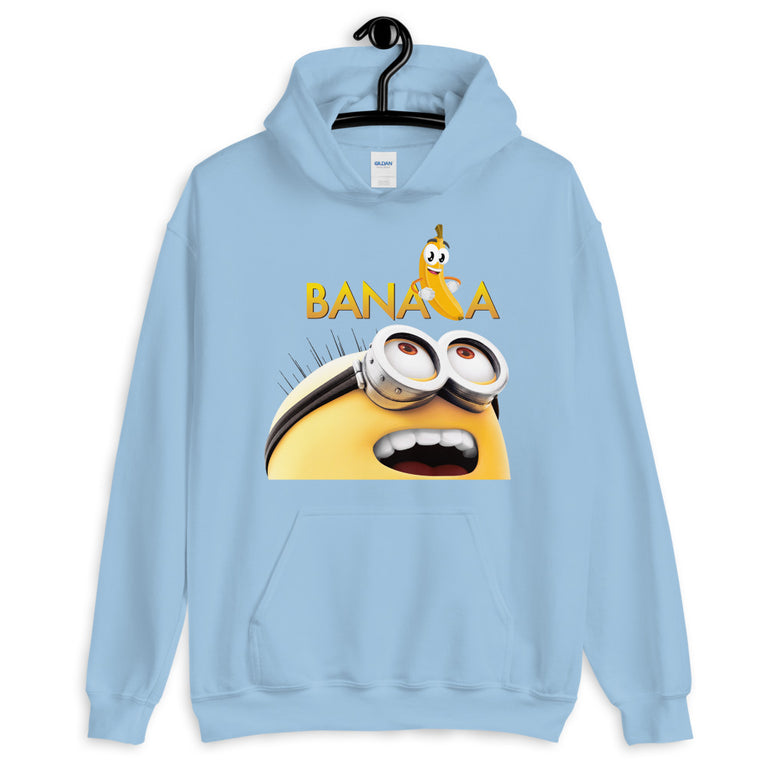 Banana Lover Minion Elegant Hoodie Design By Rocky Apparels