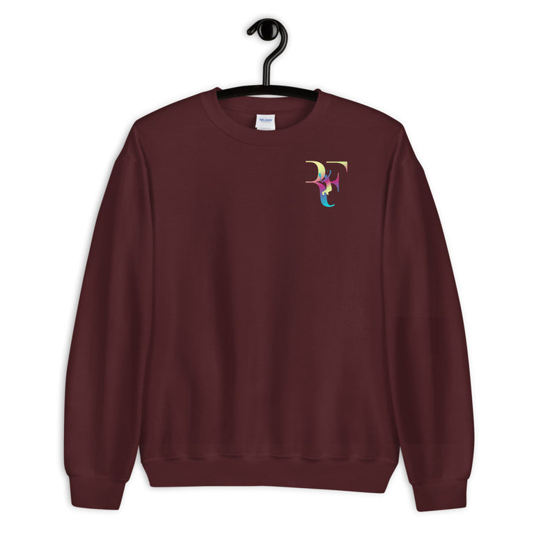 elegant roger federer sports Sweatshirt by rock apparels