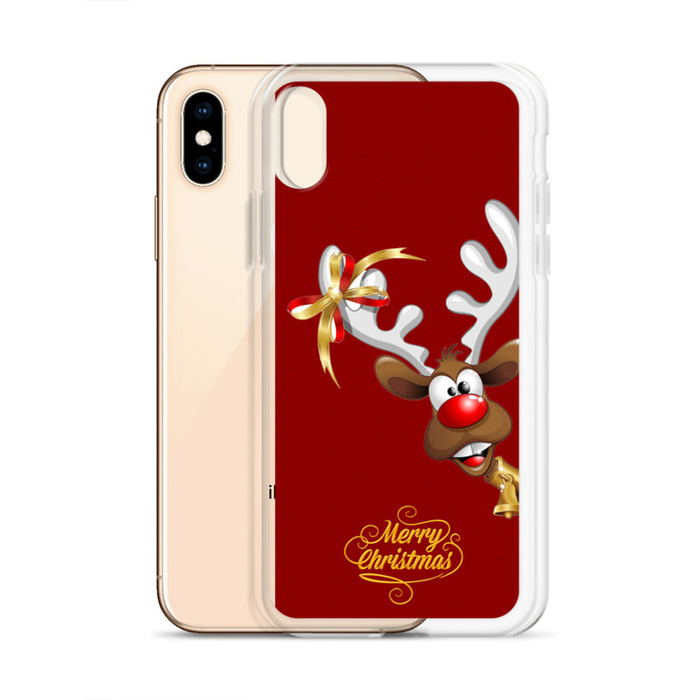 premium quality christmas iPhone Case by rocky apparels