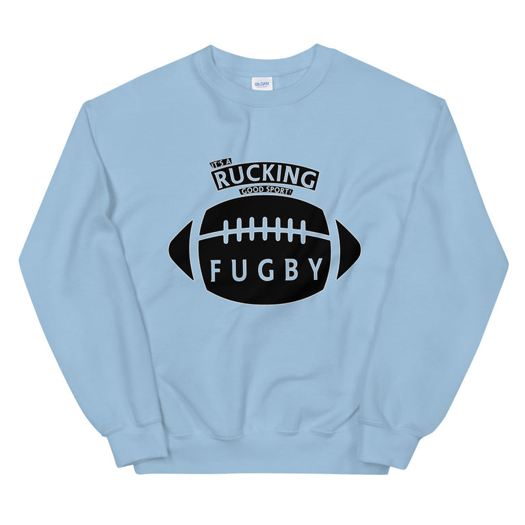 fugby lovers premium Sweatshirt by rocky apparels
