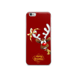 premium quality christmas iPhone Case by rocky apparels