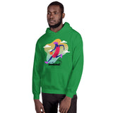Lets Play Basketball Elegant Illustration Design Hoodie
