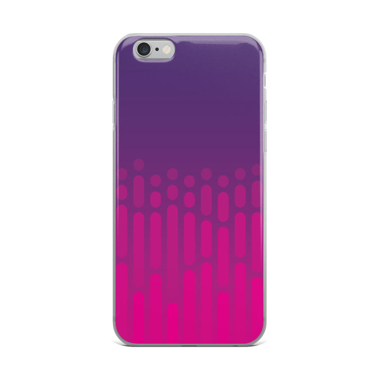 elegant color with elegant design iPhone Case