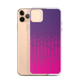 elegant color with elegant design iPhone Case