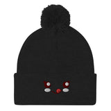 elegant Pom-Pom Beanie by rocky apparels