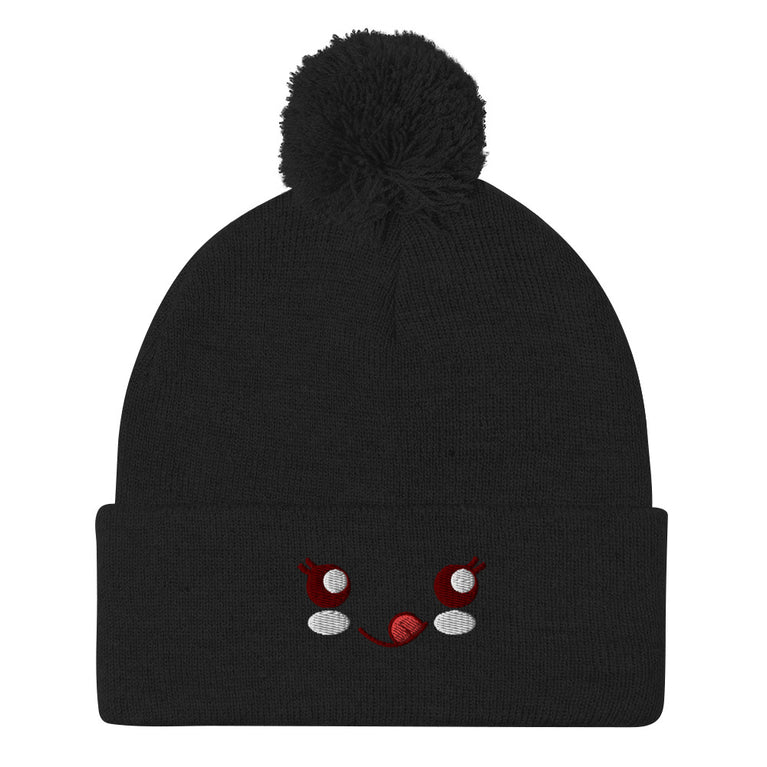 elegant Pom-Pom Beanie by rocky apparels