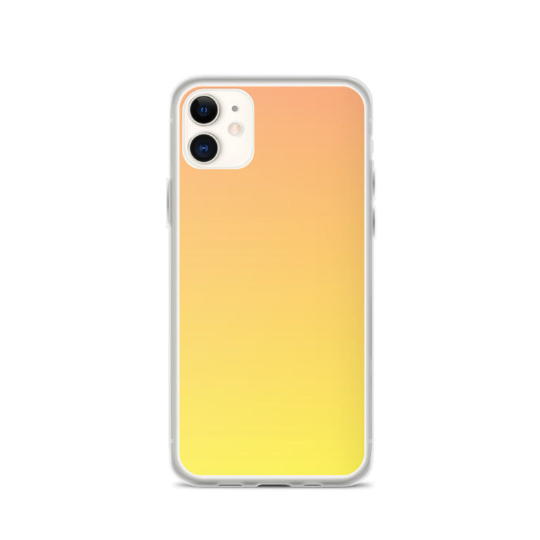 elegant yellow color iPhone Case by rocky apparels