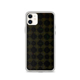 elegant designed pattern iPhone Case by rocky apparels