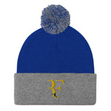 roger federer premium Pom-Pom Beanie by rocky apparels