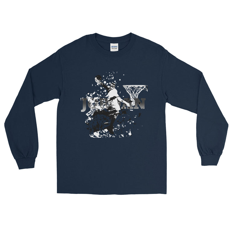 premium sports Long Sleeve T-Shirt by rocky apparels