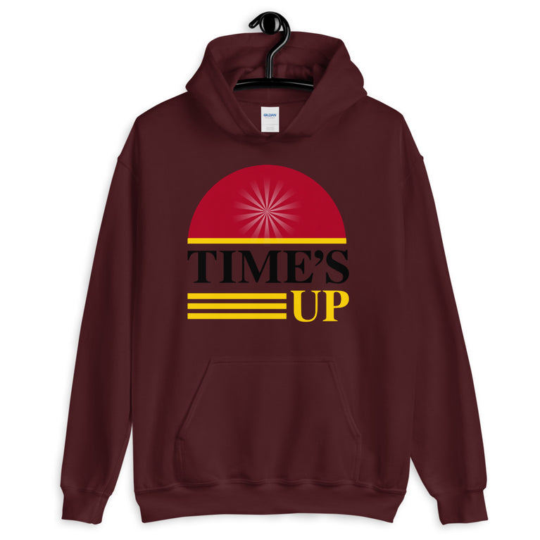 Times Up Elegant Design Premium Hoodie