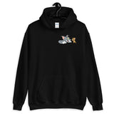 Crazy Tom and Jerry naughty Design Hoodie