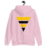 Men's Triangle Style Hoodie