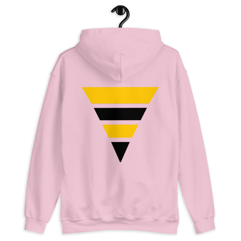Men's Triangle Style Hoodie