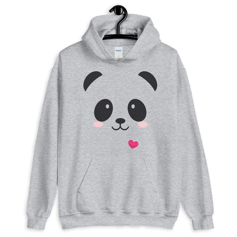 Cute Bunny Face Hoodie Design