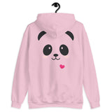 Cute Bunny Face Hoodie Design