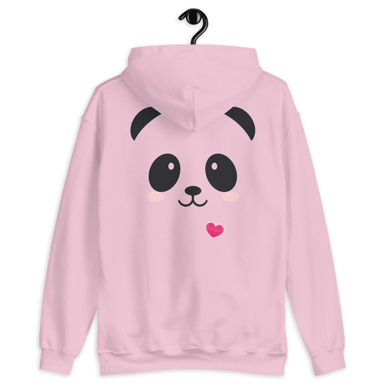 Cute Bunny Face Hoodie Design