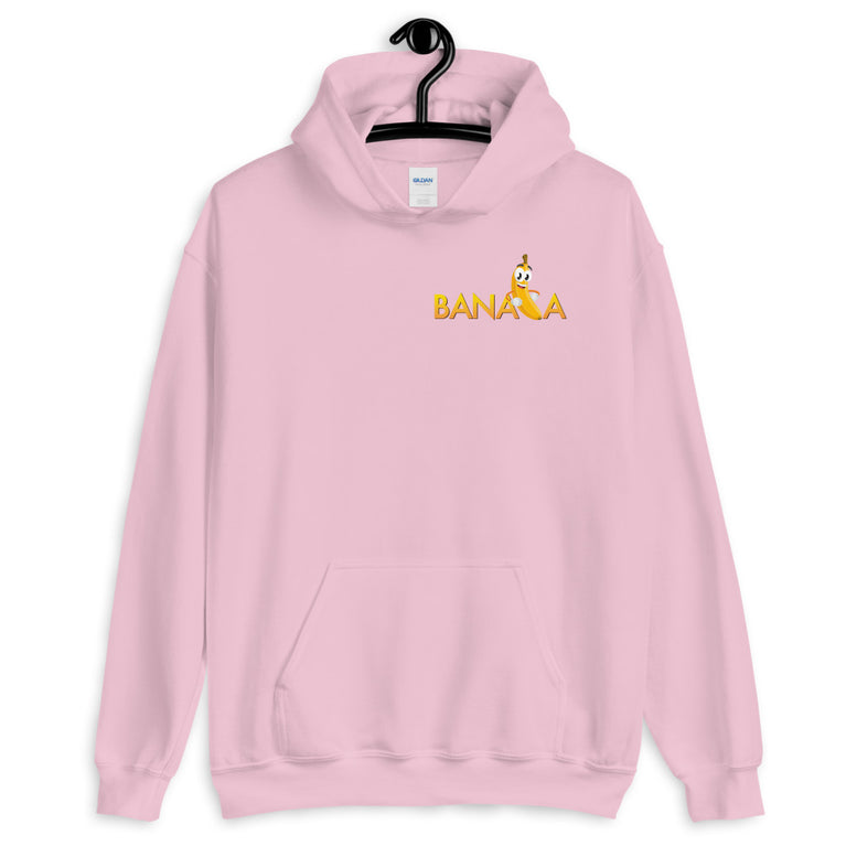 Funny Banana Elegant Design hoodie
