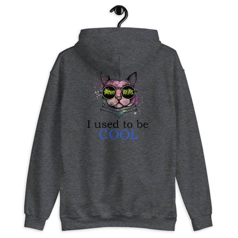 Used to be Cool Hoodie for Women