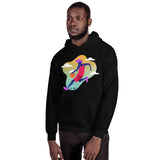 Lets Play Basketball Elegant Illustration Design Hoodie