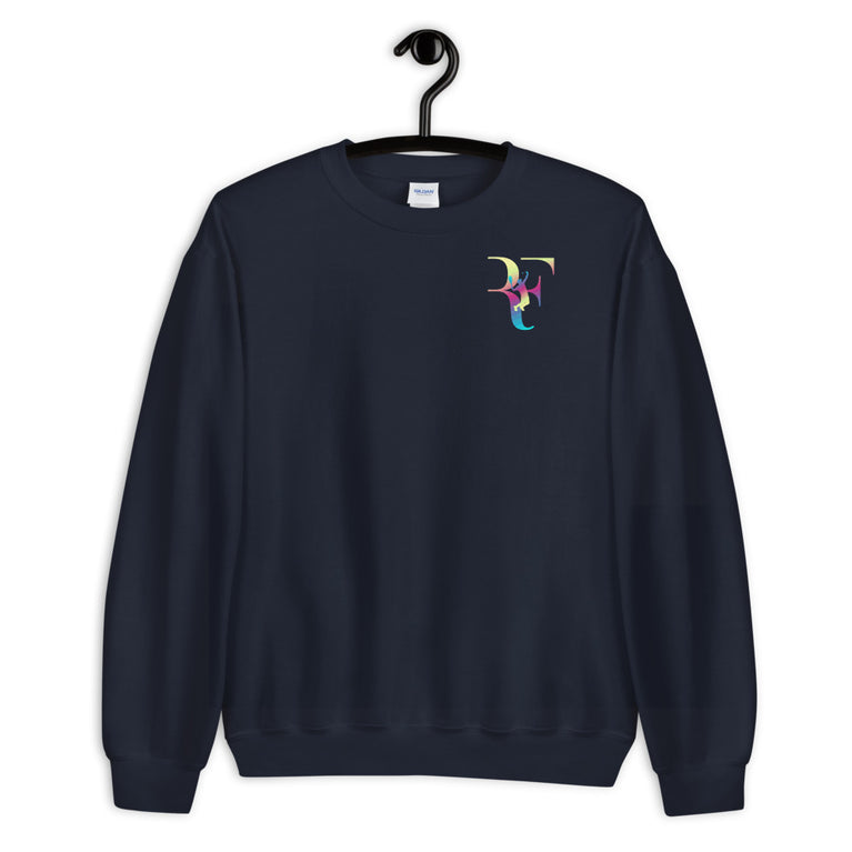 elegant roger federer sports Sweatshirt by rock apparels