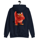 Angry Bird In action Elegant Hoodie Design