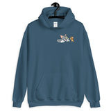 Crazy Tom and Jerry naughty Design Hoodie