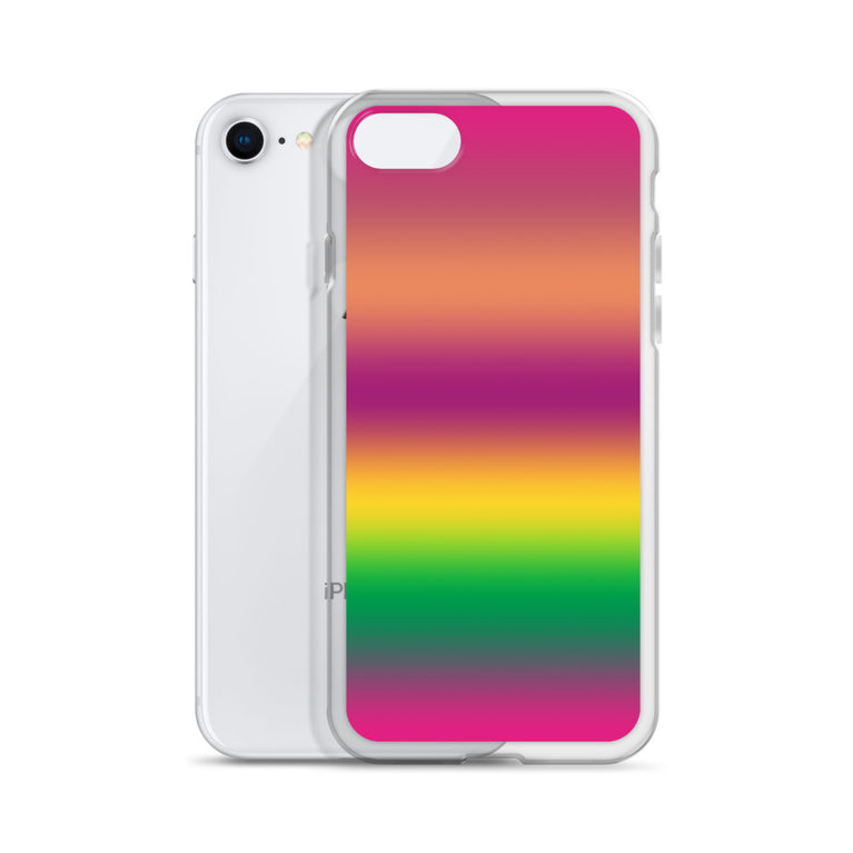 multi colored modern iPhone Case by rocky apparels
