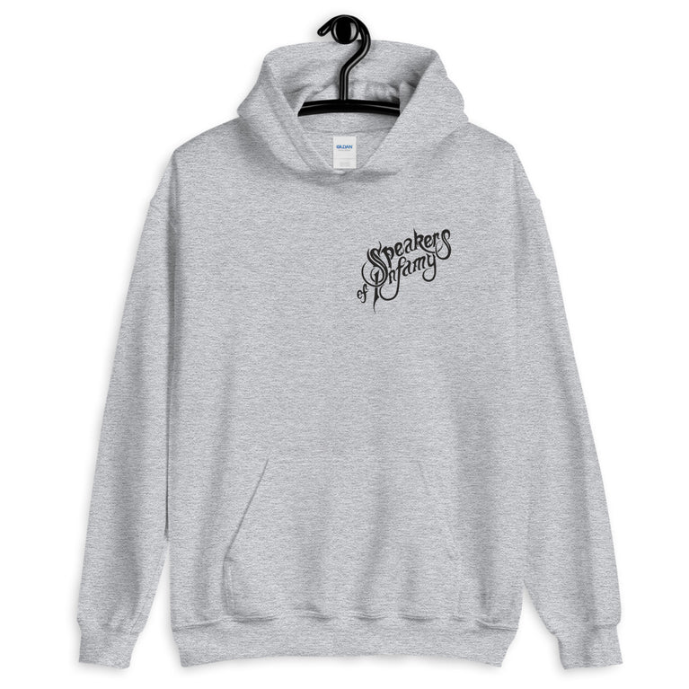 Speakers of Infamy Men's Hoodie
