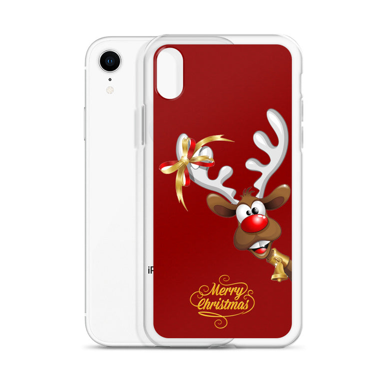 premium quality christmas iPhone Case by rocky apparels