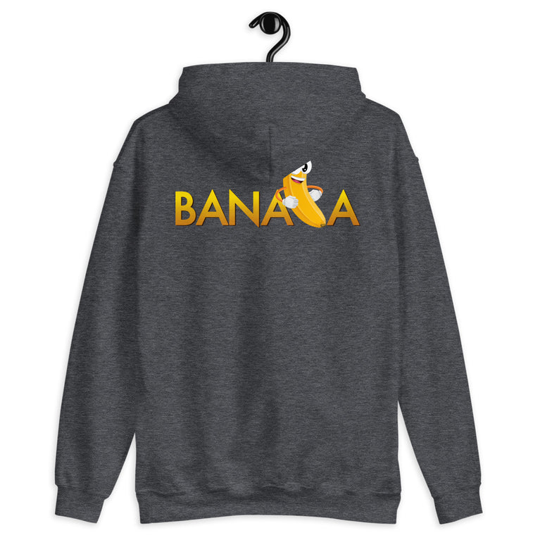 Funny Banana Elegant Design hoodie