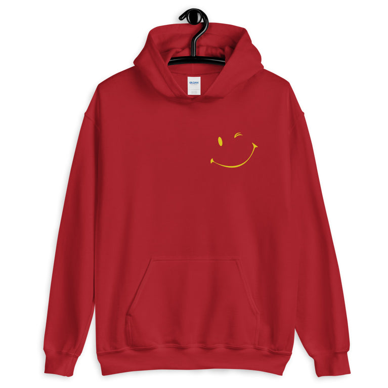 Women's Full Sleve smile Hoodie
