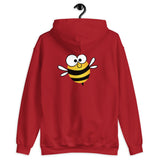 Men's Bee Design Hoodie