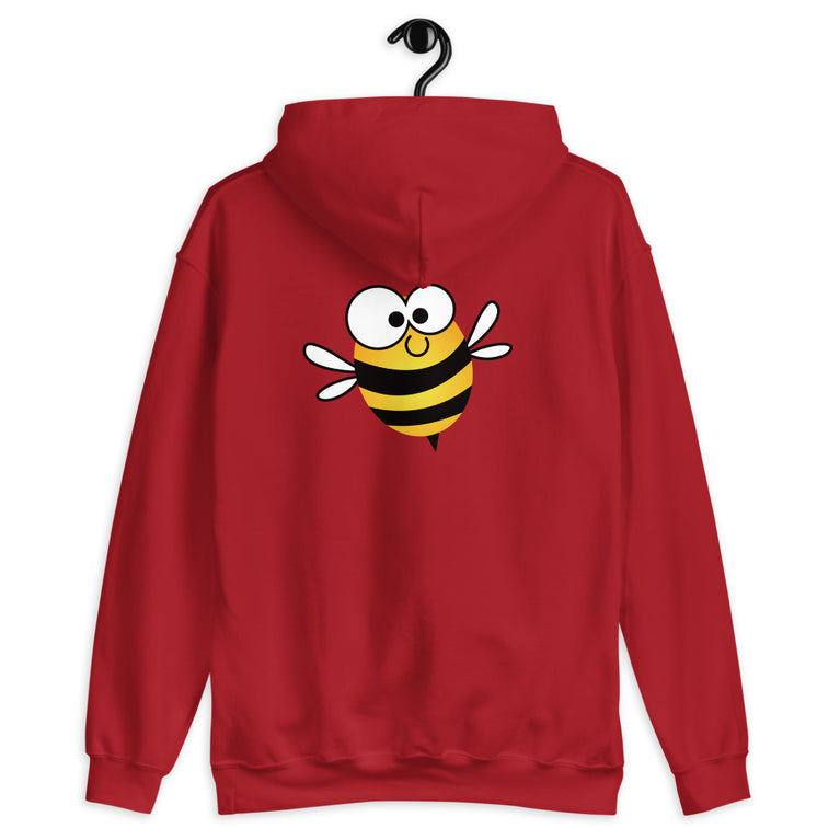 Men's Bee Design Hoodie