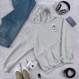 sports Cartoonist  Hoodie by rocky apparels