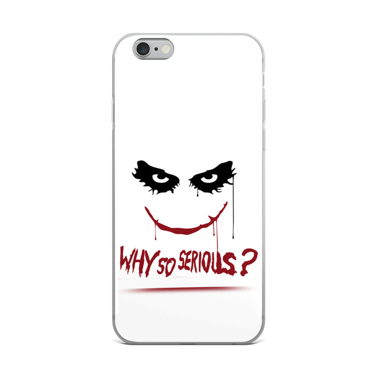 why so serious premium quality iPhone Case