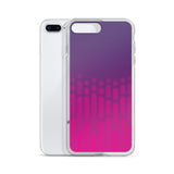 elegant color with elegant design iPhone Case