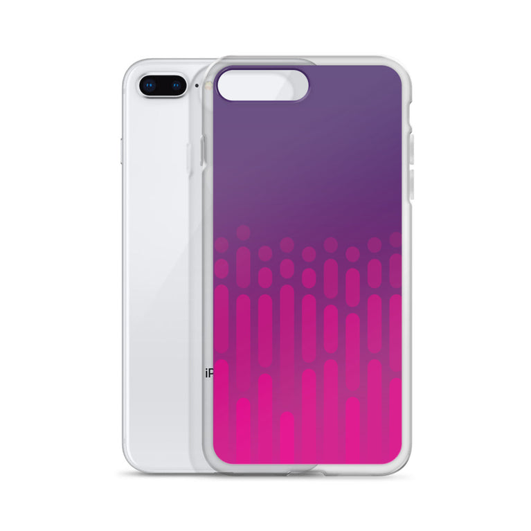 elegant color with elegant design iPhone Case