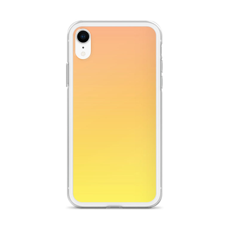 elegant yellow color iPhone Case by rocky apparels