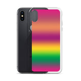 multi colored modern iPhone Case by rocky apparels