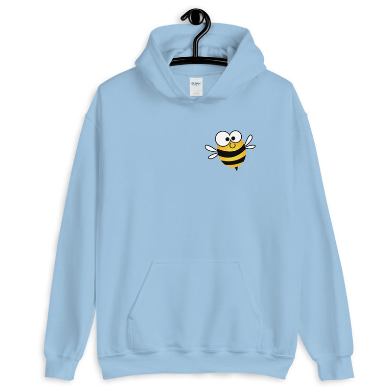 Men's Bee Design Hoodie