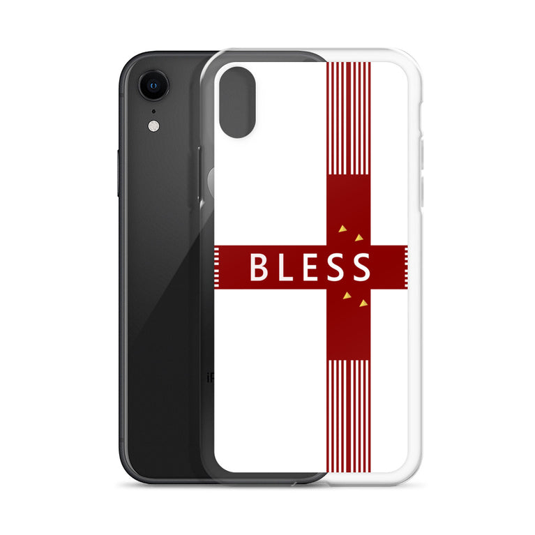 bless elegant design iPhone Case by rocky apparels