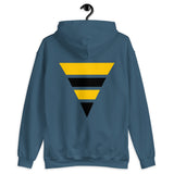 Men's Triangle Style Hoodie