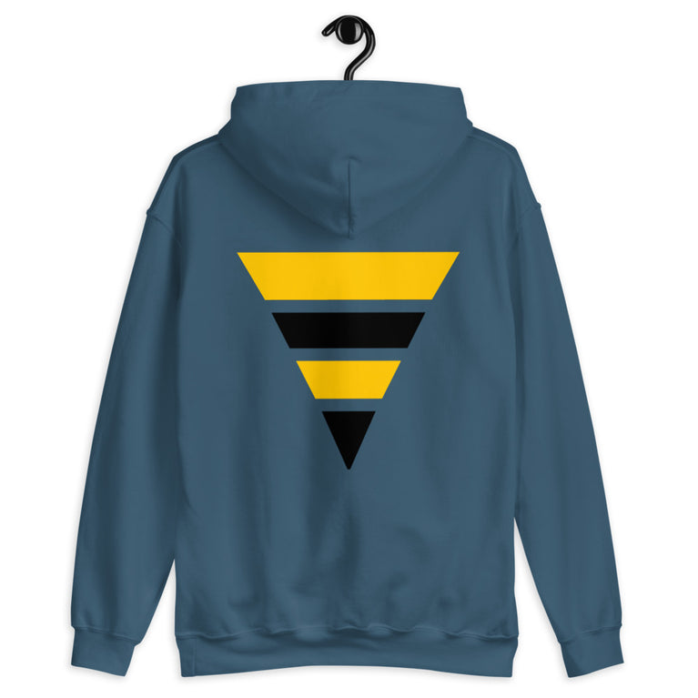 Men's Triangle Style Hoodie