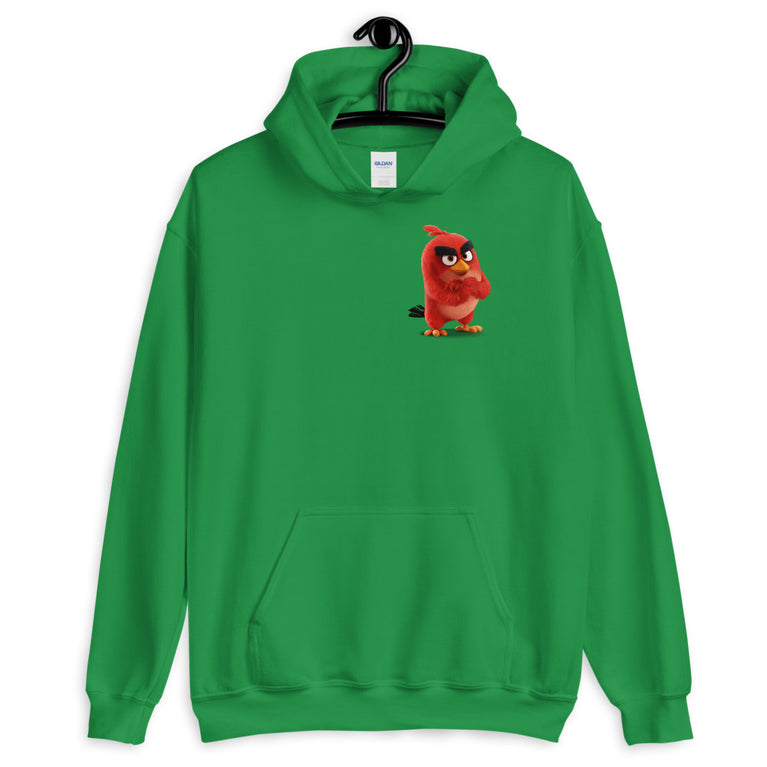Men's Angry Bird Hoodie