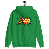Crack Elegant Design Hoodie