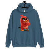 Angry Bird In action Elegant Hoodie Design