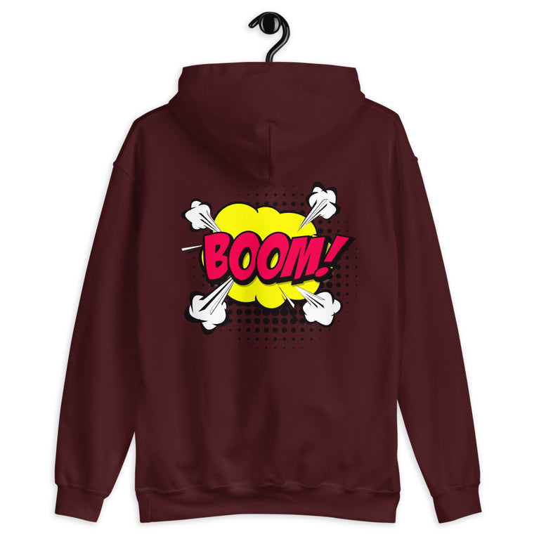 Men's Boom hoodie